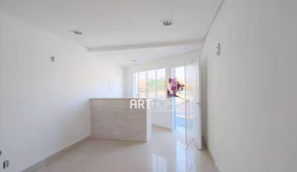Sala para alugar, 140 m² por R$ 3.254,00/mês - Vila Linda - Santo André/SP