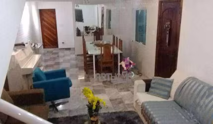 Sobrado à venda, 231 m² por R$ 852.000,00 - Paulicéia - São Bernardo do Campo/SP