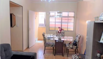 Apartamento com 2 dormitórios à venda, 68 m² por R$ 315.000,00 - Jordanópolis - São Bernardo do Campo/SP