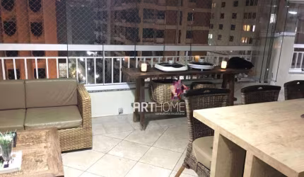 Apartamento com 3 dormitórios à venda, 203 m² por R$ 2.000.000,00 - Jardim Chácara Inglesa - São Bernardo do Campo/SP