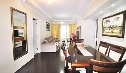 Apartamento com 3 dormitórios à venda, 110 m² por R$ 690.000,00 - Vila Valparaíso - Santo André/SP