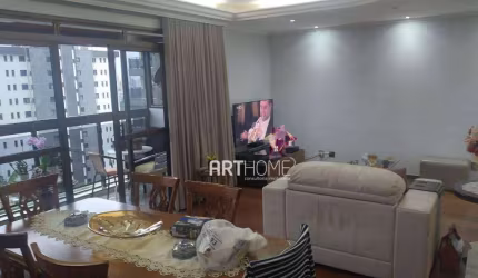 Apartamento com 4 dormitórios à venda, 184 m² por R$ 1.100.000,00 - Vila Gilda - Santo André/SP