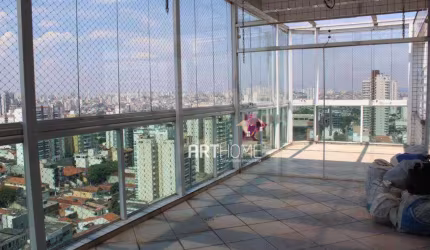 Cobertura com 4 dormitórios à venda, 208 m² por R$ 2.120.000,00 - Jardim do Mar - São Bernardo do Campo/SP