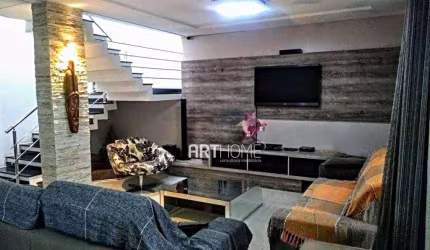 Sobrado à venda, 268 m² por R$ 1.630.000,00 - Rudge Ramos - São Bernardo do Campo/SP