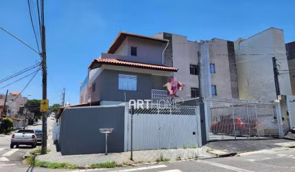 Sobrado com 3 dormitórios à venda, 250 m² por R$ 583.000,00 - Vila Camilópolis - Santo André/SP