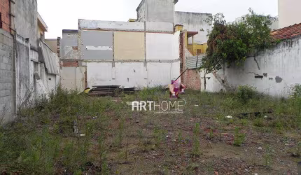 Terreno à venda, 252 m² por R$ 700.000,00 - Rudge Ramos - São Bernardo do Campo/SP