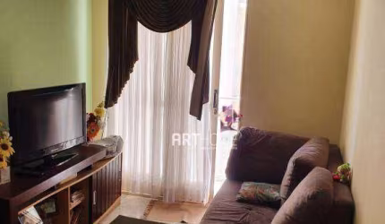 Apartamento à venda, 51 m² por R$ 280.000,00 - Vila Planalto - São Bernardo do Campo/SP