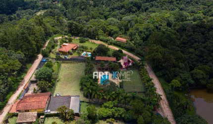 Chácara à venda, 5000 m² por R$ 3.400.000,00 - Recanto dos Palmares - Atibaia/SP