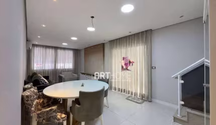 Sobrado com 3 dormitórios à venda, 181 m² por R$ 740.000,00 - Jardim Saracantan - São Bernardo do Campo/SP