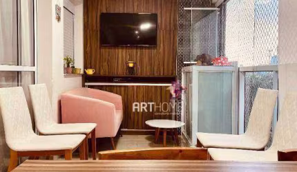 Apartamento com 2 dormitórios à venda, 113 m² por R$ 1.900.000,00 - Santo Antônio - São Caetano do Sul/SP