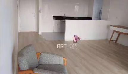 Apartamento com 3 dormitórios à venda, 90 m² por R$ 830.000,00 - Vila Assunção - Santo André/SP