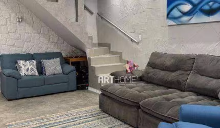 Sobrado com 2 dormitórios à venda, 107 m² por R$ 610.000,00 - Vila Caminho do Mar - São Bernardo do Campo/SP