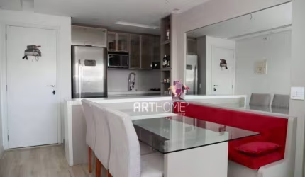 Apartamento com 2 dormitórios à venda, 56 m² por R$ 430.000,00 - Vila Campestre - São Bernardo do Campo/SP