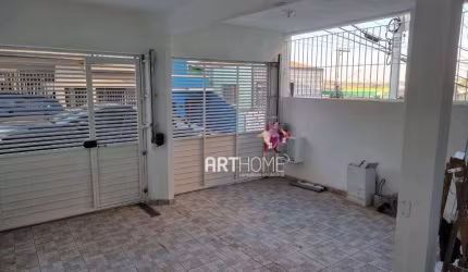 Sobrado com 3 dormitórios à venda, 210 m² por R$ 660.000,00 - Taboão - São Bernardo do Campo/SP
