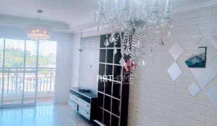 Apartamento com 3 dormitórios à venda, 106 m² por R$ 748.000,00 - Baeta Neves - São Bernardo do Campo/SP
