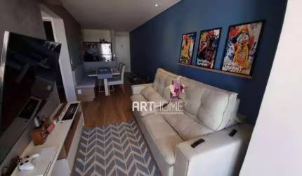 Apartamento com 2 dormitórios à venda, 52 m² por R$ 550.000,00 - Vila Dayse - São Bernardo do Campo/SP