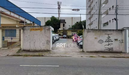 Terreno à venda, 572 m² por R$ 1.850.000 - Santa Maria - Santo André/SP