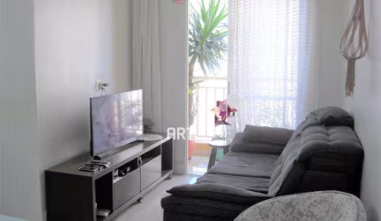 Apartamento à venda, 62 m² por R$ 490.000,00 - Vila Caminho do Mar - São Bernardo do Campo/SP