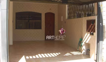 Sobrado à venda, 134 m² por R$ 575.000,00 - Rudge Ramos - São Bernardo do Campo/SP