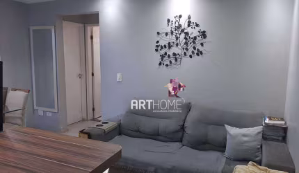 Apartamento à venda, 49 m² por R$ 320.000,00 - Vila Palmares - Santo André/SP