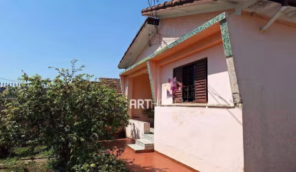 Casa com 5 dormitórios à venda, 254 m² por R$ 900.000,00 - Vila Sacadura Cabral - Santo André/SP