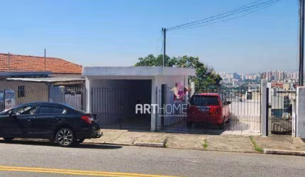 Terreno à venda, 688 m² por R$ 1.860.000,00 - Nova Gerti - São Caetano do Sul/SP