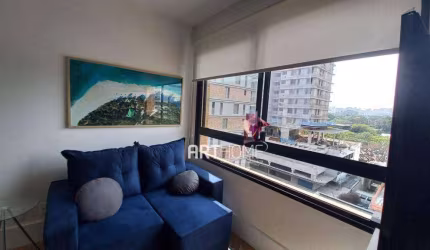 Apartamento com 2 dormitórios para alugar, 35 m² por R$ 5.860,00/mês - Indianópolis - São Paulo/SP