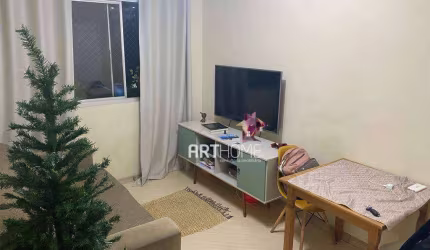 Apartamento com 2 dormitórios à venda, 52 m² por R$ 270.000,00 - Jardim Três Marias - São Bernardo do Campo/SP