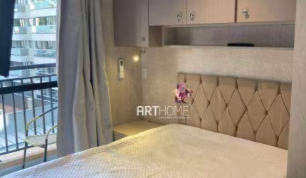 Studio com 1 dormitório para alugar, 25 m² por R$ 3.561,37/mês - Bela Vista - São Paulo/SP