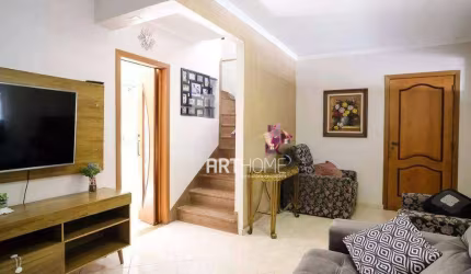 Sobrado com 3 dormitórios à venda, 142 m² por R$ 725.000,00 - Rudge Ramos - São Bernardo do Campo/SP