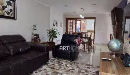 Sobrado com 3 dormitórios à venda, 184 m² por R$ 950.000,00 - Vila Euro - São Bernardo do Campo/SP
