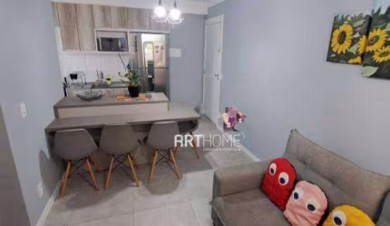 Apartamento à venda, 41 m² por R$ 265.000,00 - Jardim São Savério - São Paulo/SP