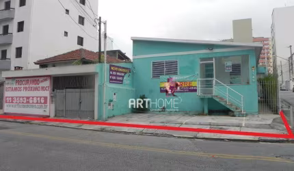 Casa Terrea Comercial! Centro Rudge Ramos! 980.000,00