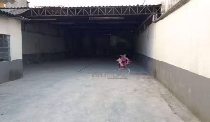 Galpão para alugar, 300 m² por R$ 8.200,95/mês - Vila Mussolini - São Bernardo do Campo/SP