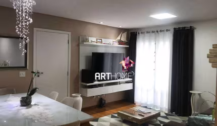 Apartamento à venda, 3 quartos, 1 suíte, 2 vagas, Vila Pinheirinho - Santo André/SP