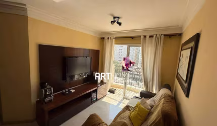 Apartamento com 3 dormitórios à venda, 104 m² por R$ 880.000,00 - Cerâmica - São Caetano do Sul/SP