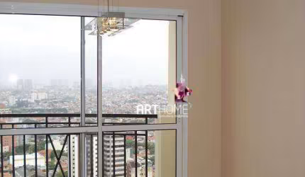 Apartamento com 2 dormitórios para alugar, 55 m² por R$ 3.341,06/mês - Rudge Ramos - São Bernardo do Campo/SP