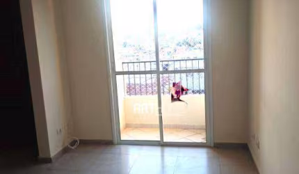 Apartamento com 2 dormitórios para alugar, 49 m² por R$ 2.200,00/mês - Vila Palmares - Santo André/SP