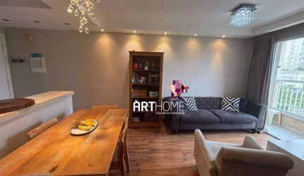 Apartamento à venda, 2 quartos, 1 vaga, Vila Gonçalves - São Bernardo do Campo/SP