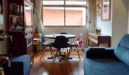 Apartamento com 2 dormitórios à venda, 60 m² por R$ 298.000,00 - Vila Flórida - São Bernardo do Campo/SP