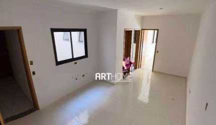 Cobertura à venda, 2 quartos, 1 vaga, Jardim Alvorada - Santo André/SP