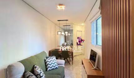 Cobertura com 2 dormitórios à venda, 89 m² por R$ 580.000 - Campestre - Santo André/SP