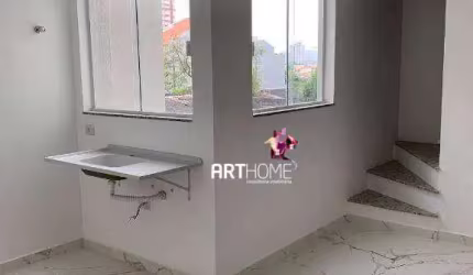 Cobertura à venda, 2 quartos, 1 suíte, 2 vagas, Santa Maria - Santo André/SP