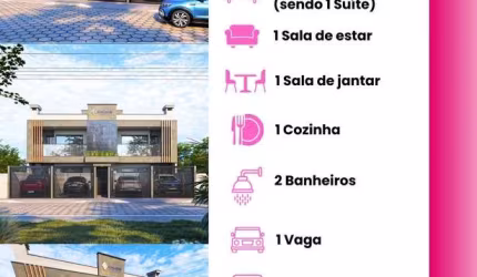LANÇAMENTO! Apartamentos Modernos