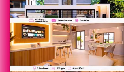Apartamento Padrão Moderno - Entrega 04/2025