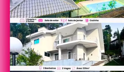Casa Fazendinha com Vista para a Natureza