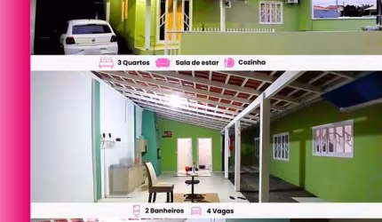 Casa Padrão Próximo ao Mar