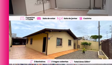 Exclusividade: Casa grande em São Vicente Itajaí!