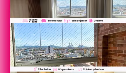 Vende-se apartamento no bairro São João em Itajaí
