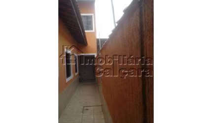 Casa para Venda em Praia Grande, Jardim Princesa, 3 dormitórios, 1 suíte, 2 banheiros, 2 vagas